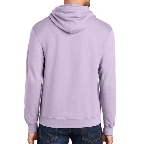NWOT Lavender Men’s Hoodie - Picture 2 of 2